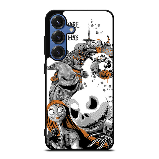 NIGHTMARE BEFORE CHRISTMAS ART Samsung Galaxy Case Cover