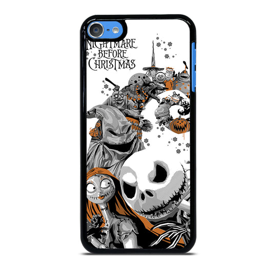 NIGHTMARE BEFORE CHRISTMAS ART iPod Touch Case Cover