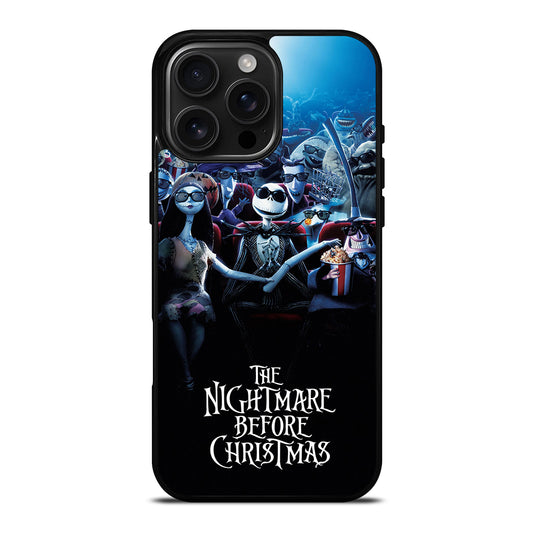 NIGHTMARE BEFORE CHRISTMAS SHOW iPhone Case Cover