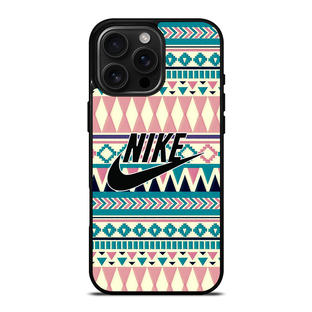 NIKE AZTEC PATTERN iPhone Case Cover