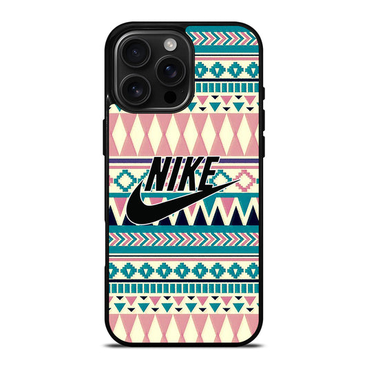 NIKE AZTEC PATTERN iPhone Case Cover