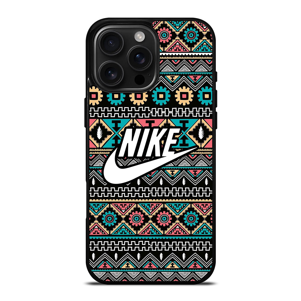 NIKE AZTEC PATTERN 2 iPhone Case Cover