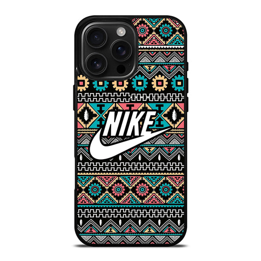 NIKE AZTEC PATTERN 2 iPhone Case Cover