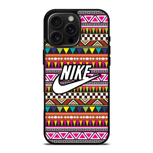 NIKE AZTEC PATTERN 3 iPhone Case Cover