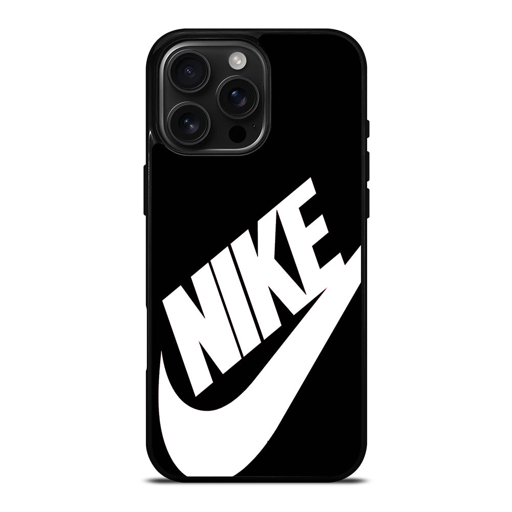 NIKE BLACK iPhone Case Cover