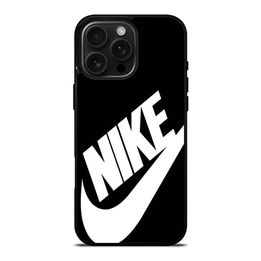 NIKE BLACK iPhone Case Cover