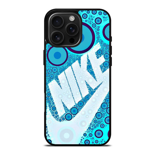 NIKE BLUE DASHING iPhone Case Cover