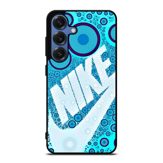NIKE BLUE DASHING Samsung Galaxy Case Cover
