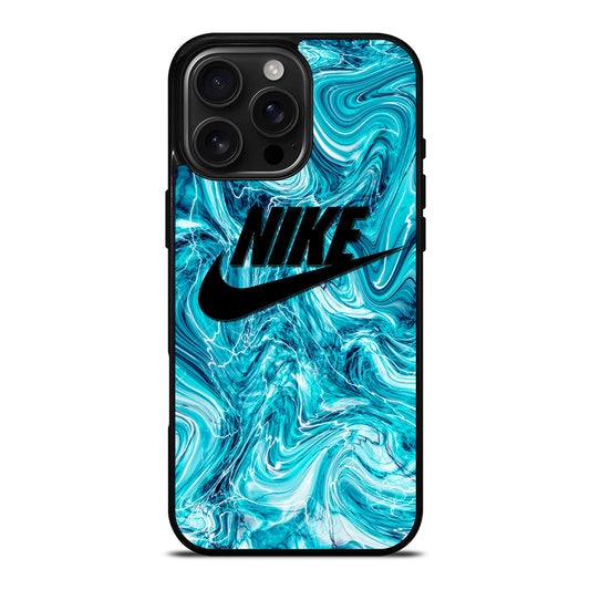 NIKE BLUE FINE iPhone Case Cover