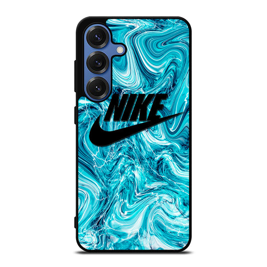NIKE BLUE FINE Samsung Galaxy Case Cover