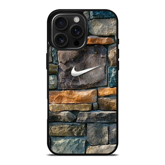 NIKE BRICK WALL iPhone Case Cover