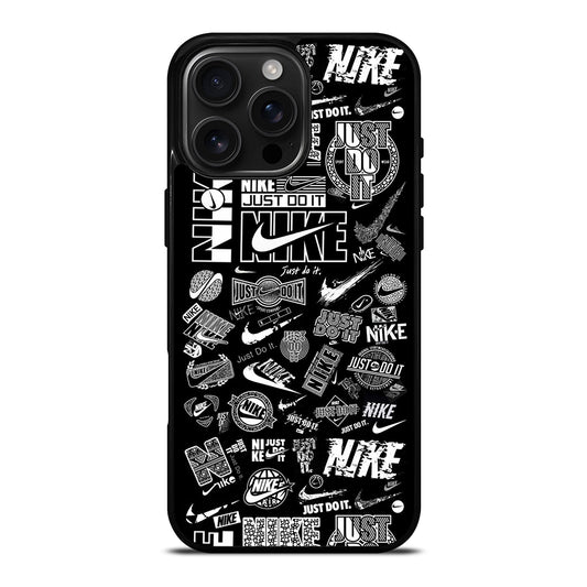 NIKE COLLAGE iPhone Case Cover