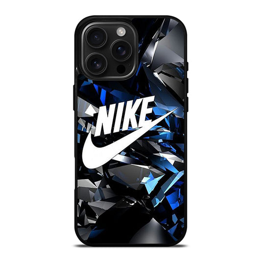 NIKE CRYSTAL LOGO iPhone Case Cover
