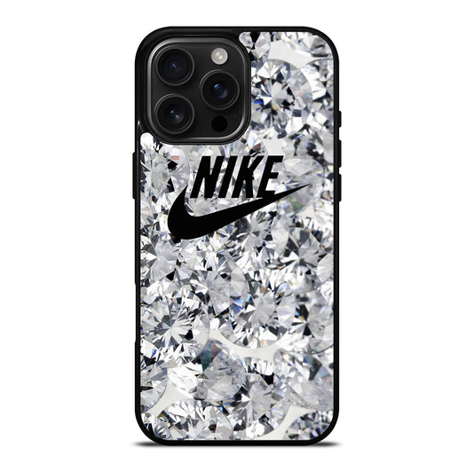 NIKE DIAMOND COLLAGE iPhone Case Cover