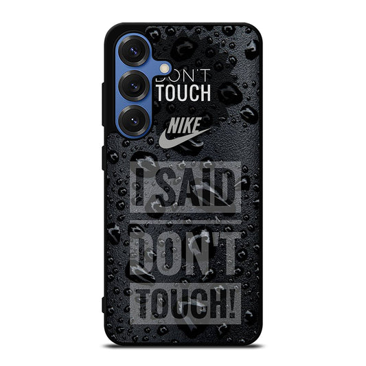 NIKE DON'T TOUCH MY PHONE Samsung Galaxy Case Cover