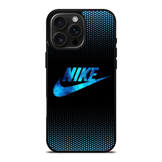 NIKE DOT BLUE iPhone Case Cover
