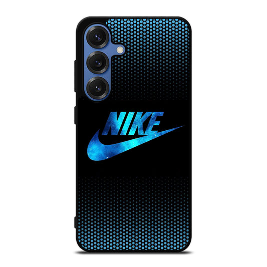 NIKE DOT BLUE Samsung Galaxy Case Cover