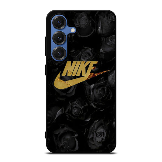 NIKE GOLD FLOWER Samsung Galaxy Case Cover