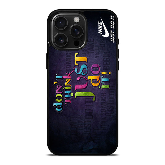 NIKE JUST DO IT 3 iPhone Case Cover