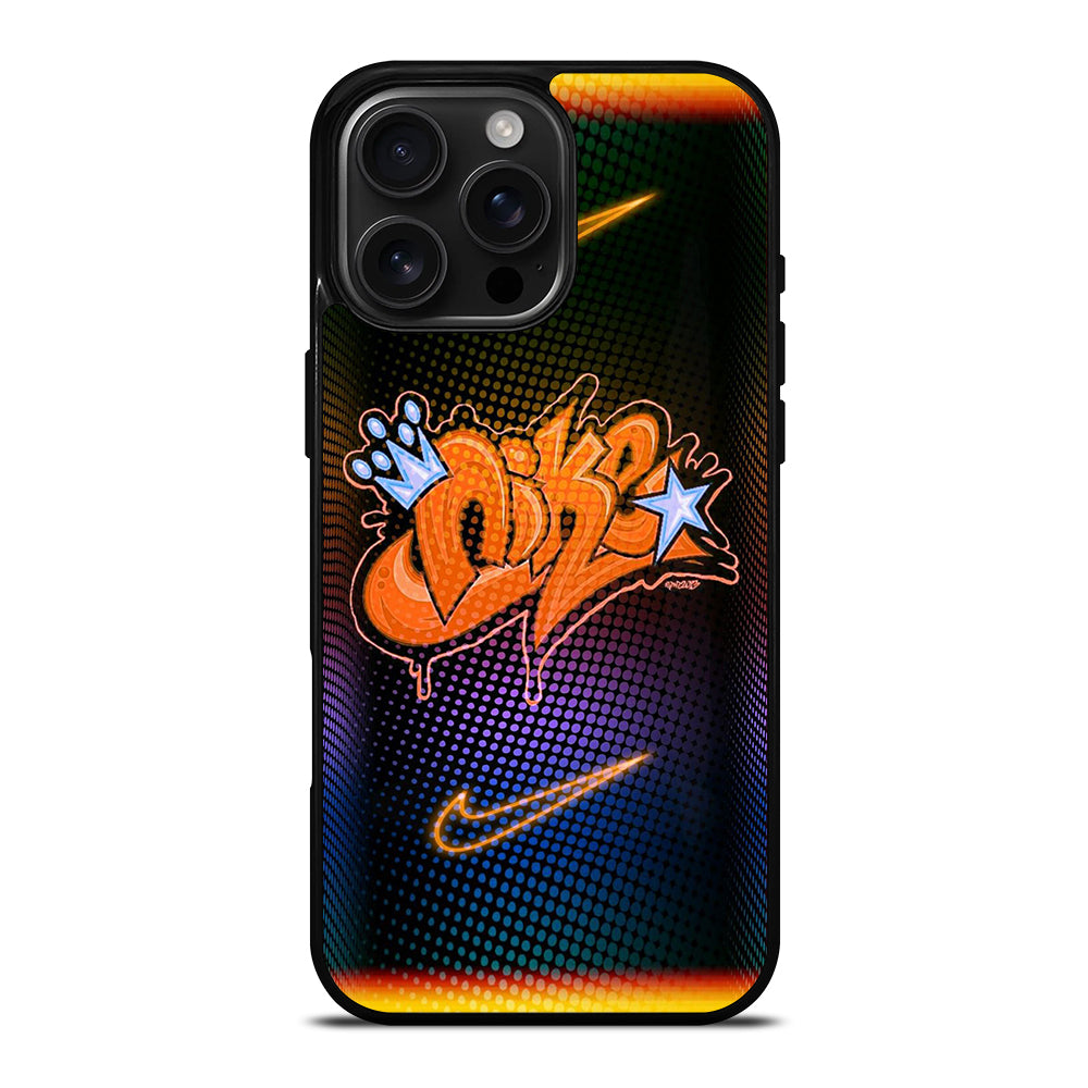 NIKE JUST DO IT GRAFFITI 3 iPhone Case Cover