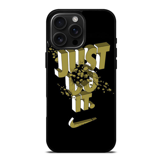 NIKE JUST DO IT SMASH iPhone Case Cover