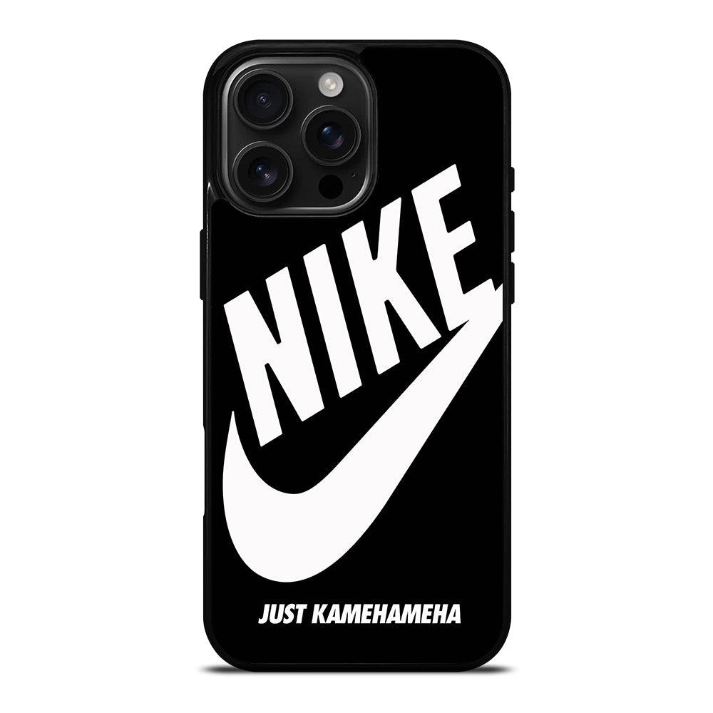 NIKE JUST KAMEHAMEHA iPhone Case Cover
