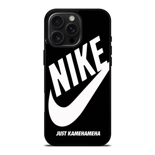 NIKE JUST KAMEHAMEHA iPhone Case Cover