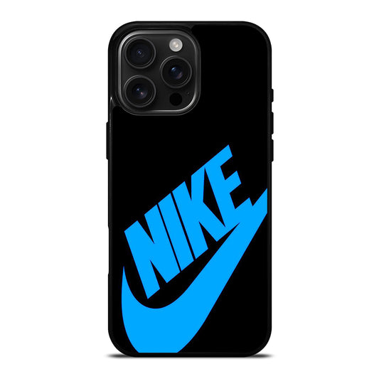 NIKE LOGO BLUE iPhone Case Cover