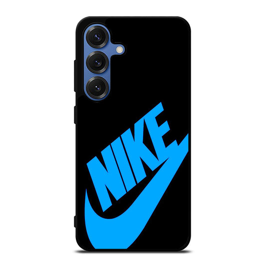 NIKE LOGO BLUE Samsung Galaxy Case Cover