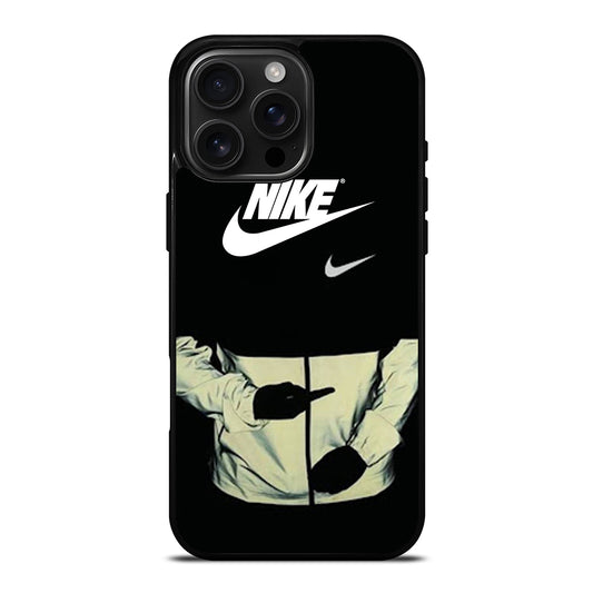 NIKE MIDDLE FINGER LOGO iPhone Case Cover