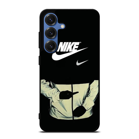 NIKE MIDDLE FINGER LOGO Samsung Galaxy Case Cover