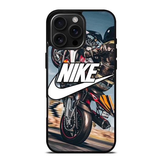 NIKE MOTORCYCLE LOGO iPhone Case Cover