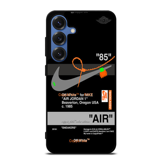 NIKE OFF WHITE AIR JORDAN 1 Samsung Galaxy Case Cover