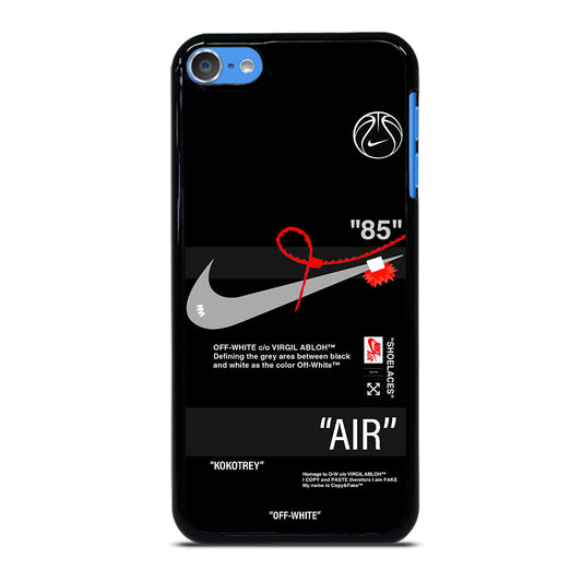 NIKE OFF WHITE AIR JORDAN 2 iPod Touch Case Cover
