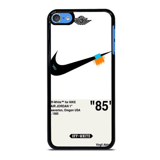 NIKE OFF WHITE AIR JORDAN 3 iPod Touch Case Cover