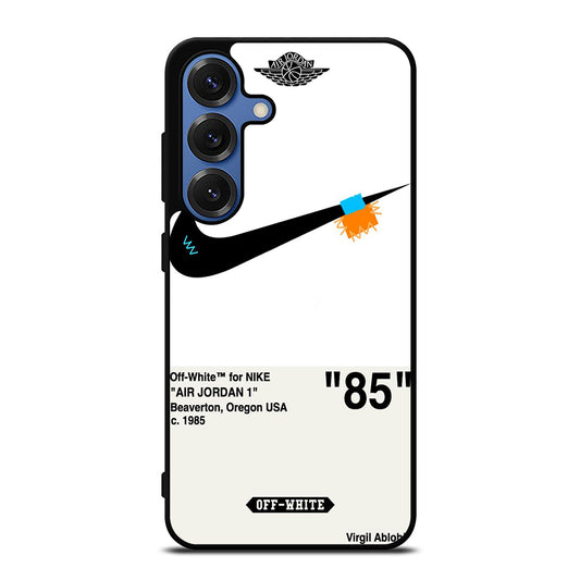 NIKE OFF WHITE AIR JORDAN 3 Samsung Galaxy Case Cover