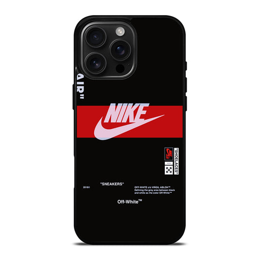 NIKE OFF WHITE AIR JORDAN 4 iPhone Case Cover