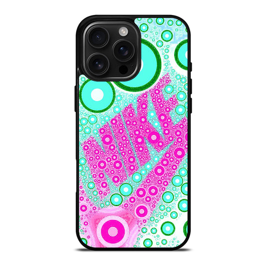 NIKE PINK DASHING iPhone Case Cover