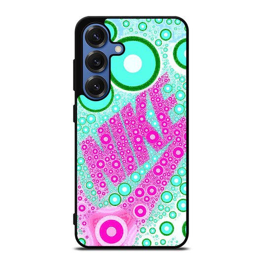 NIKE PINK DASHING Samsung Galaxy Case Cover