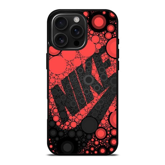 NIKE RED DASHING iPhone Case Cover