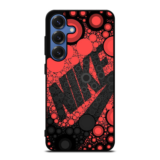 NIKE RED DASHING Samsung Galaxy Case Cover