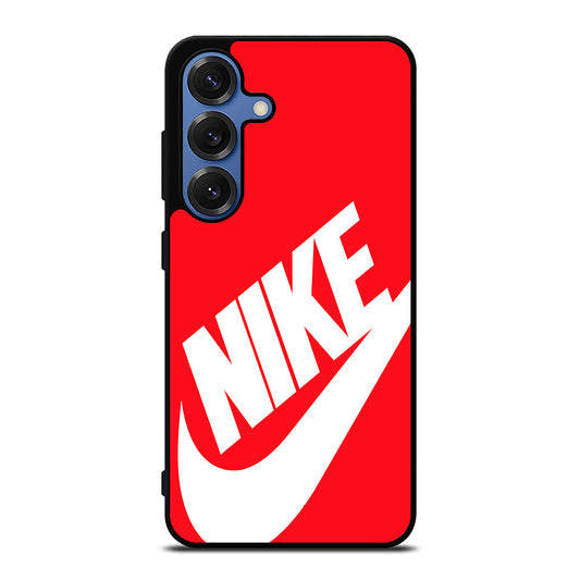 NIKE RED Samsung Galaxy Case Cover