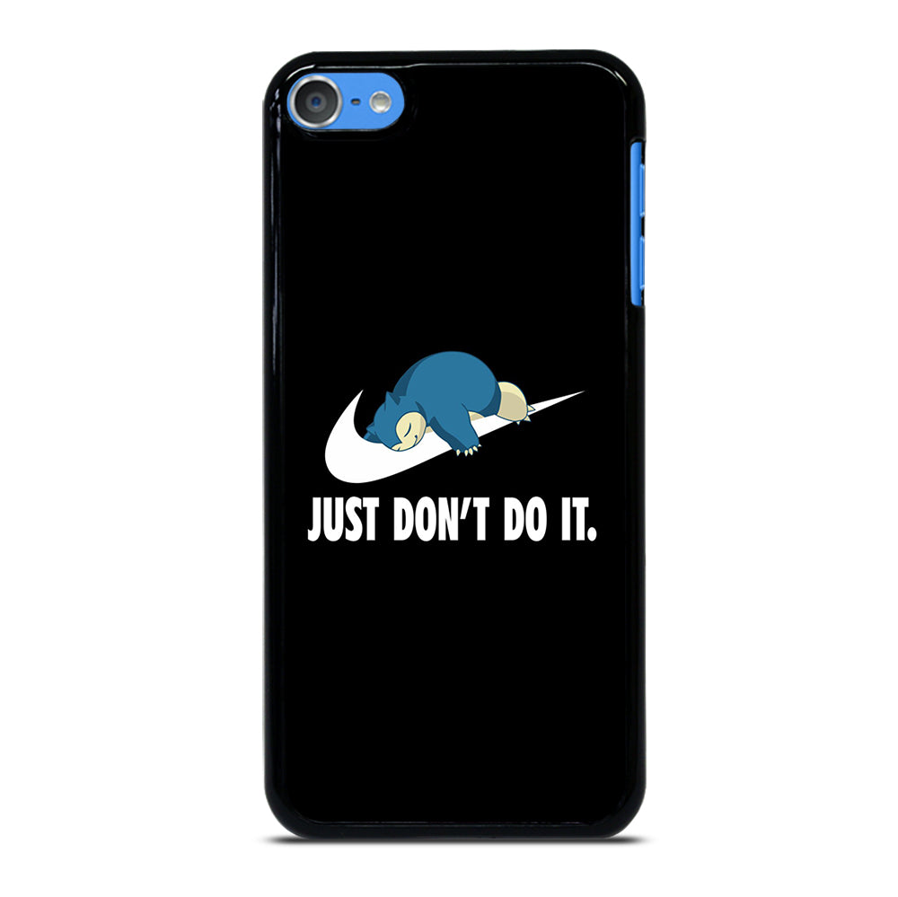 NIKE SNORLAX JUST DONT DO IT iPod Touch Case Cover