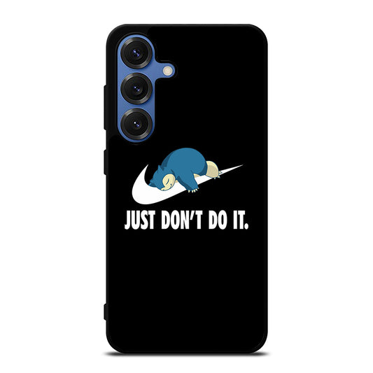 NIKE SNORLAX JUST DONT DO IT Samsung Galaxy Case Cover