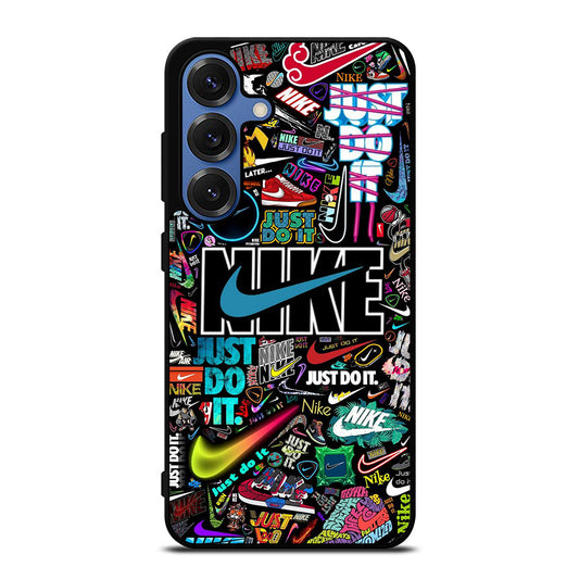 NIKE STICKER COLLAGE Samsung Galaxy Case Cover