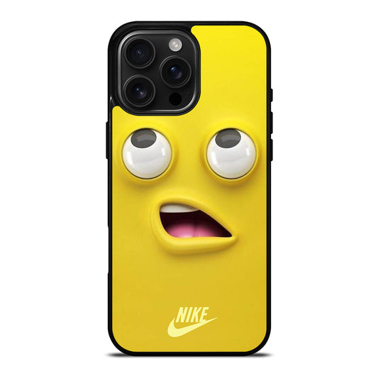 NIKE YELLOW SMILE EMOTICON iPhone Case Cover