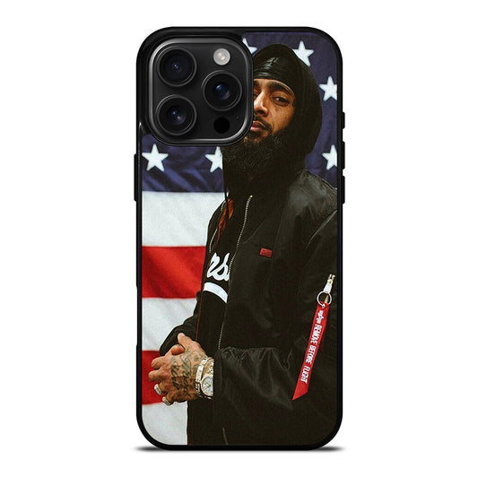 NIPSEY HUSSLE AMERICAN RAPPER iPhone Case Cover