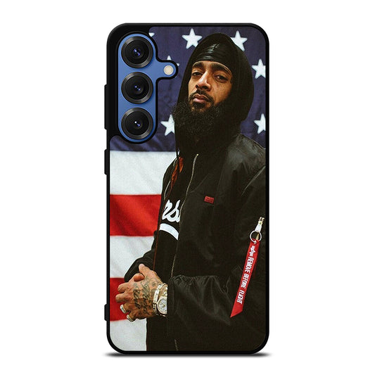 NIPSEY HUSSLE AMERICAN RAPPER Samsung Galaxy Case Cover