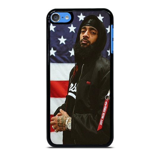 NIPSEY HUSSLE AMERICAN RAPPER iPod Touch Case Cover