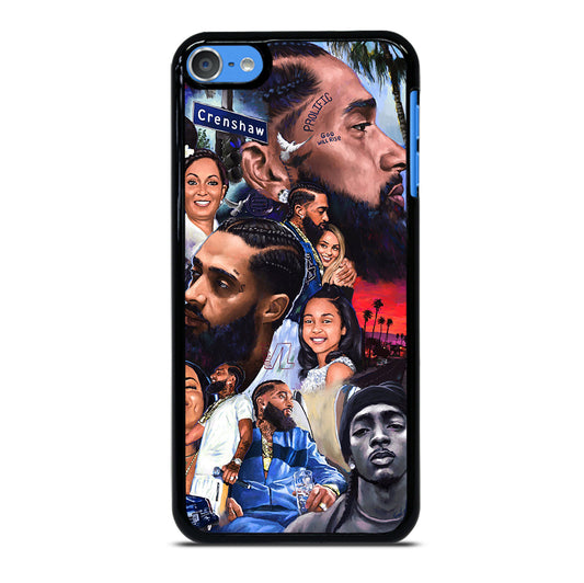 NIPSEY HUSSLE COLLAGE iPod Touch Case Cover